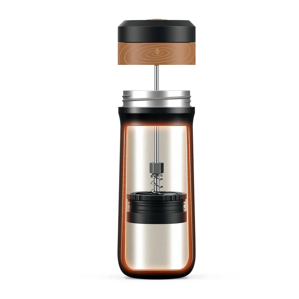 Home Roast Rejse Stempelkande – Friskbrygget Kaffe Overalt