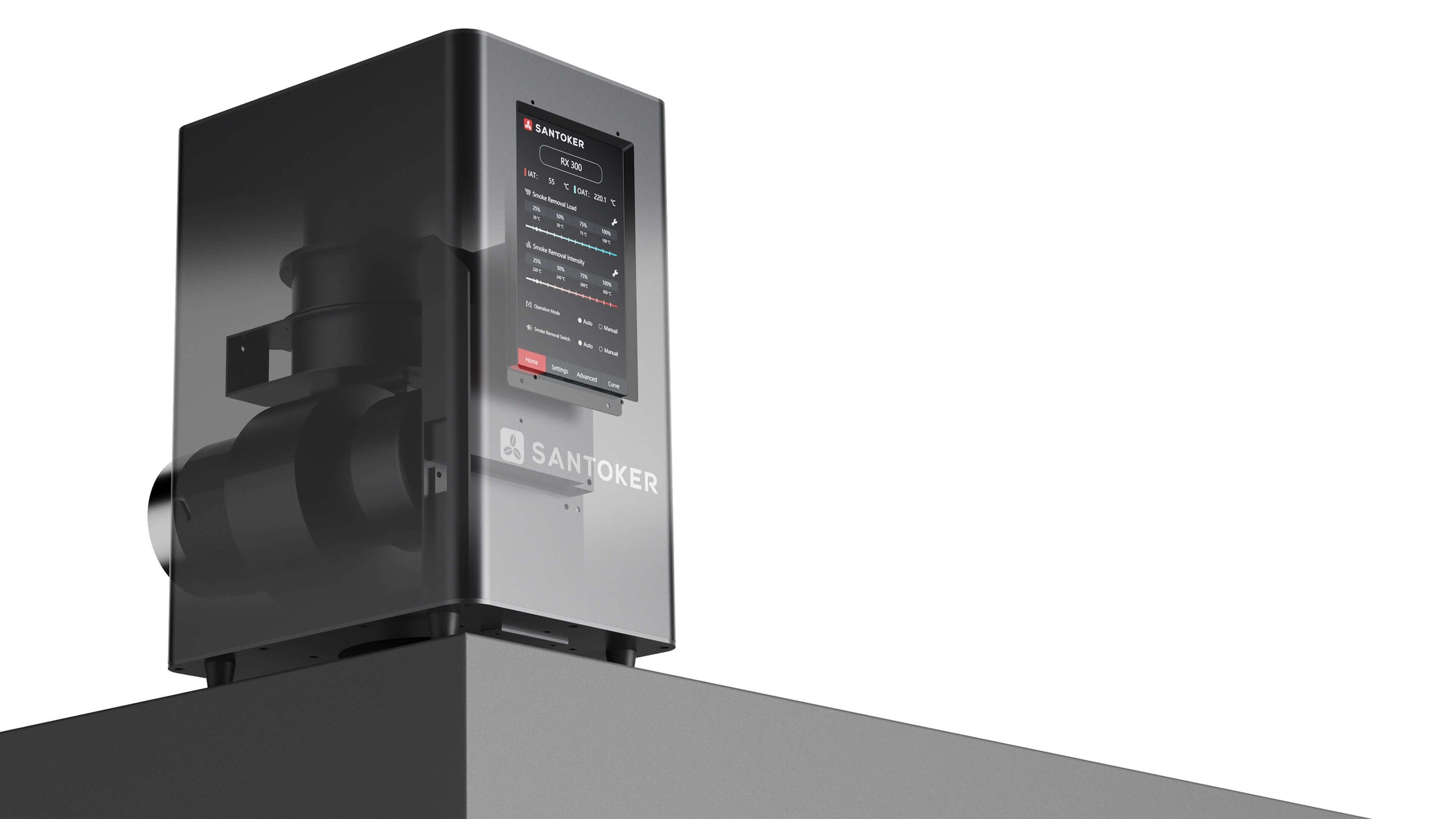 Santoker Smoke Killer 1 (op til 1 kg/batch) – Prisvindende røgfri frihed - BloomVik