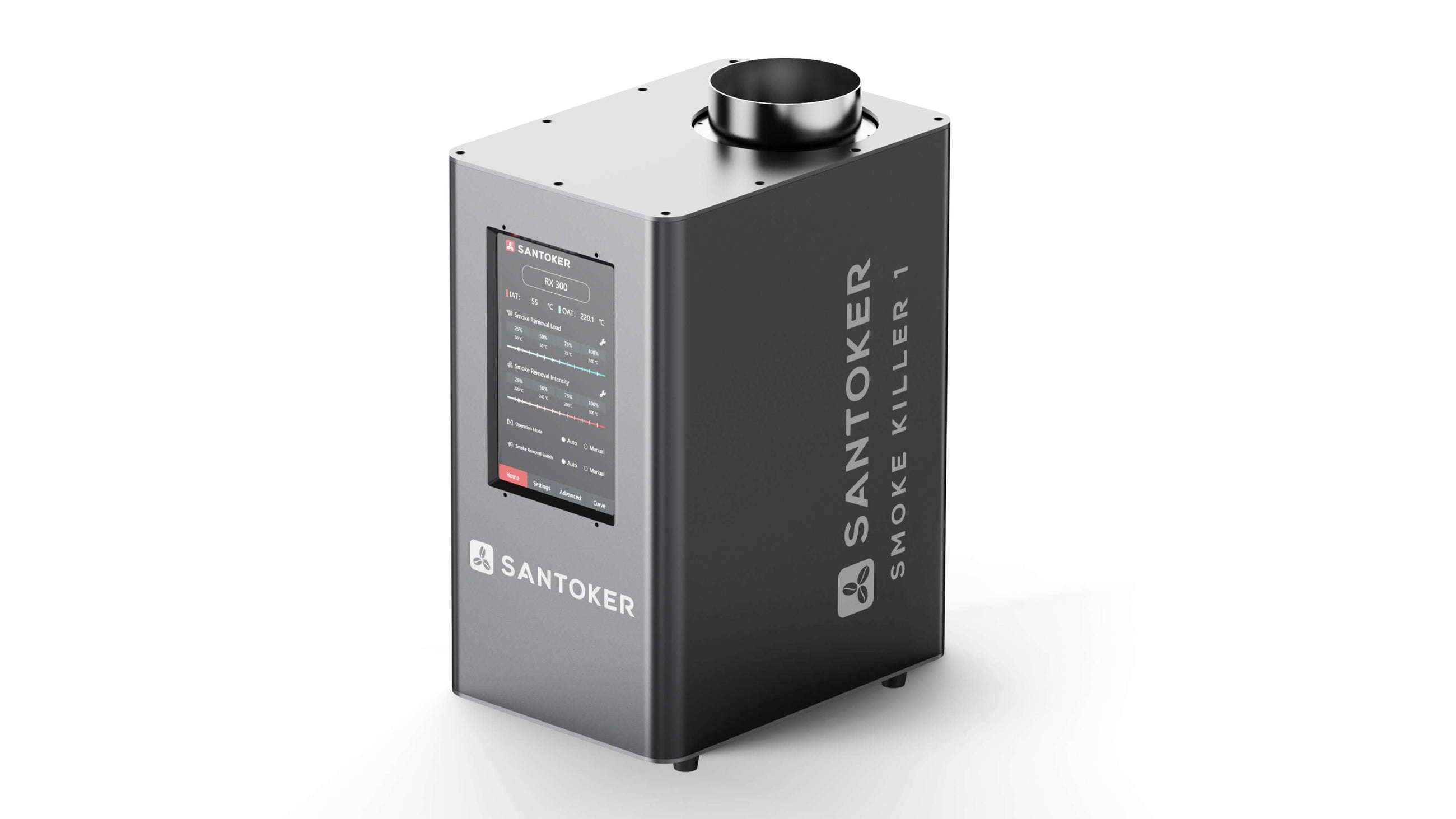 Santoker Smoke Killer 1 (op til 1 kg/batch) – Prisvindende røgfri frihed - BloomVik