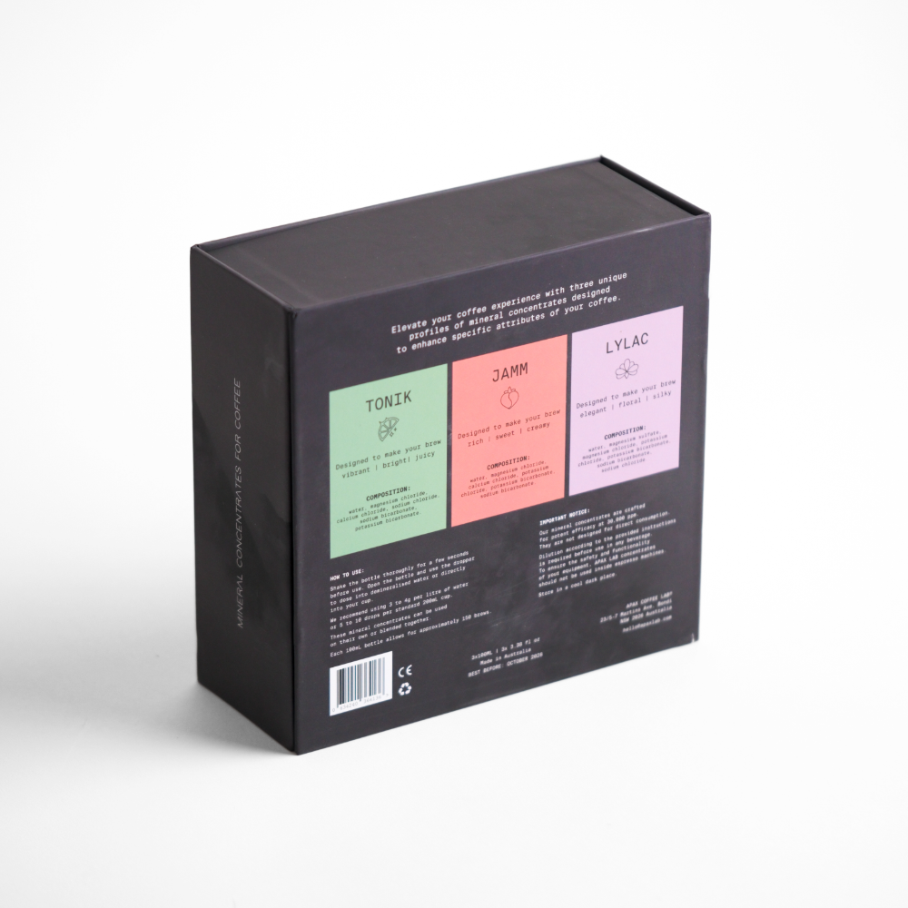 APAX LAB Box Sæt – Det ultimative værktøj til kaffeoptimering - BloomVik