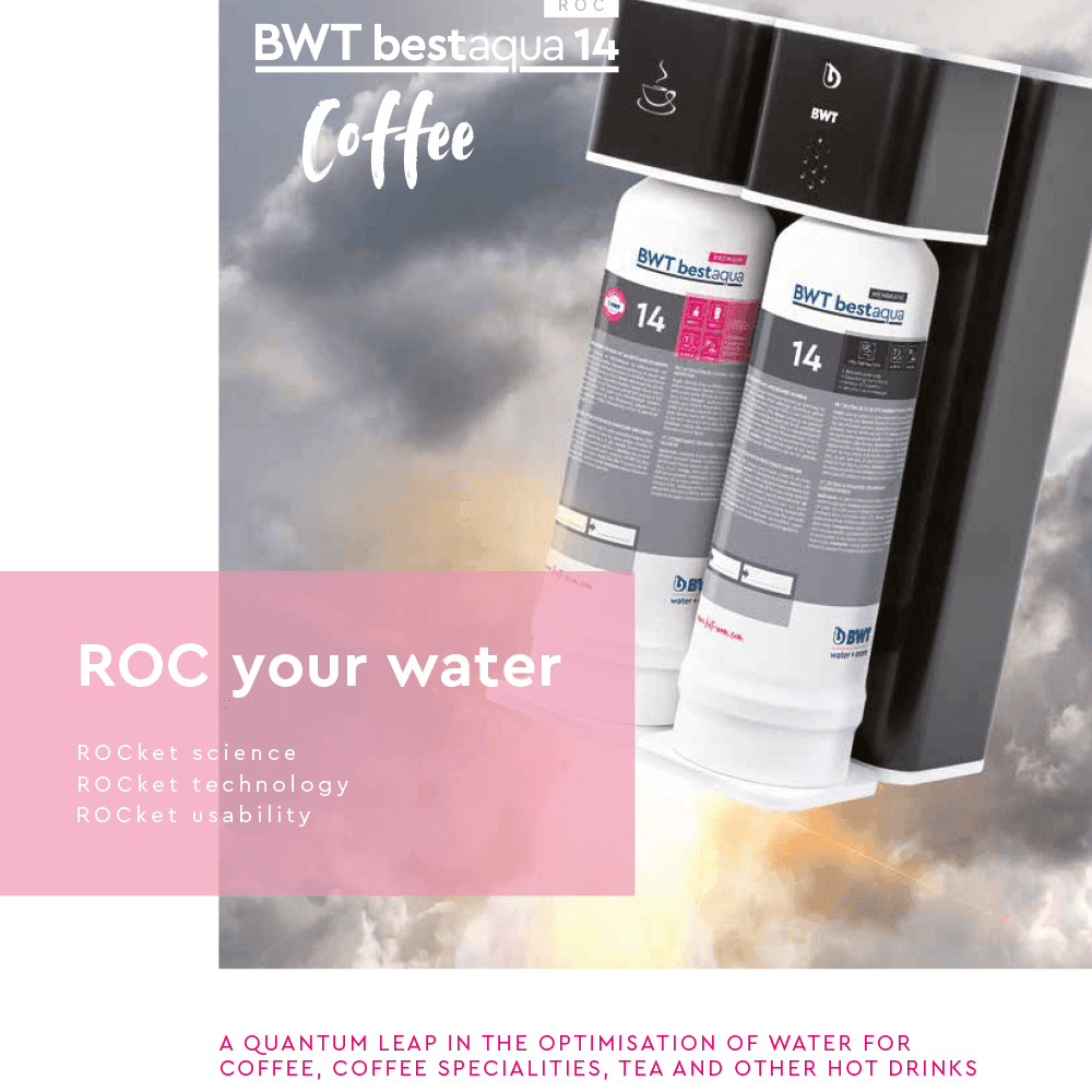 BWT bestaqua 14 ROC COFFEE – Vandoptimering til Kaffe - BloomVik