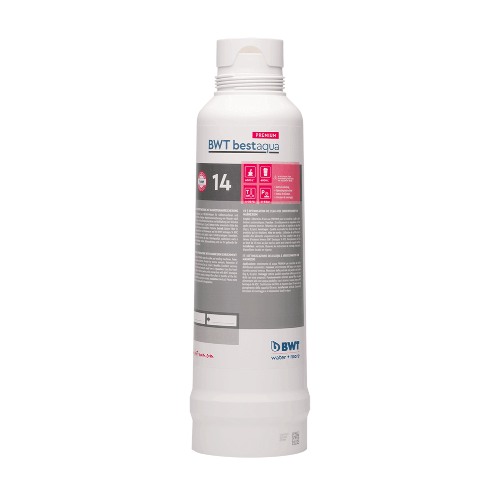 BWT bestaqua 14 PREMIUM - Mineralfilter Magnesium - BloomVik