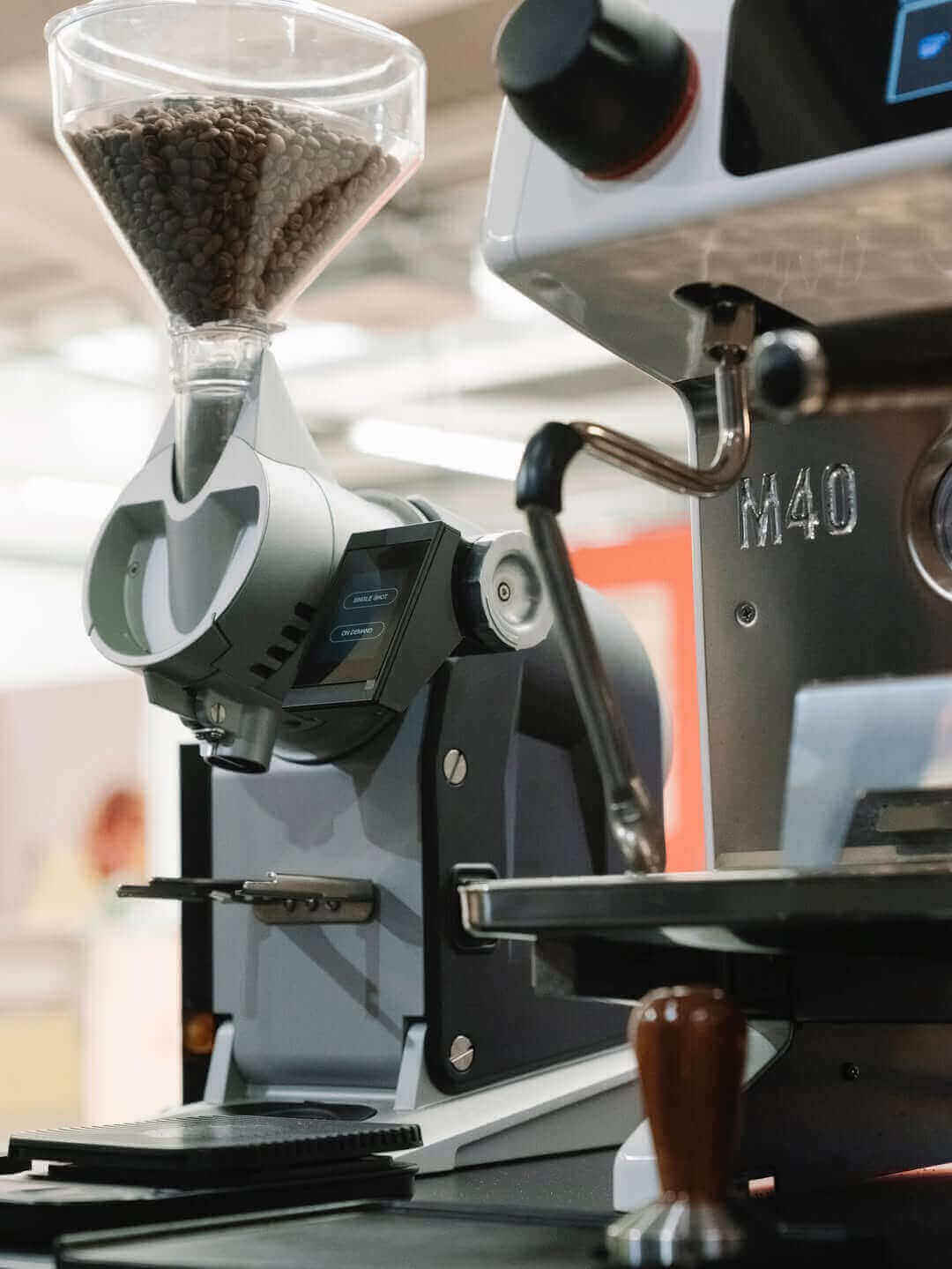 Casadio Ermes Dual – Den ultimative hybridkværn til espresso og filter - BloomVik