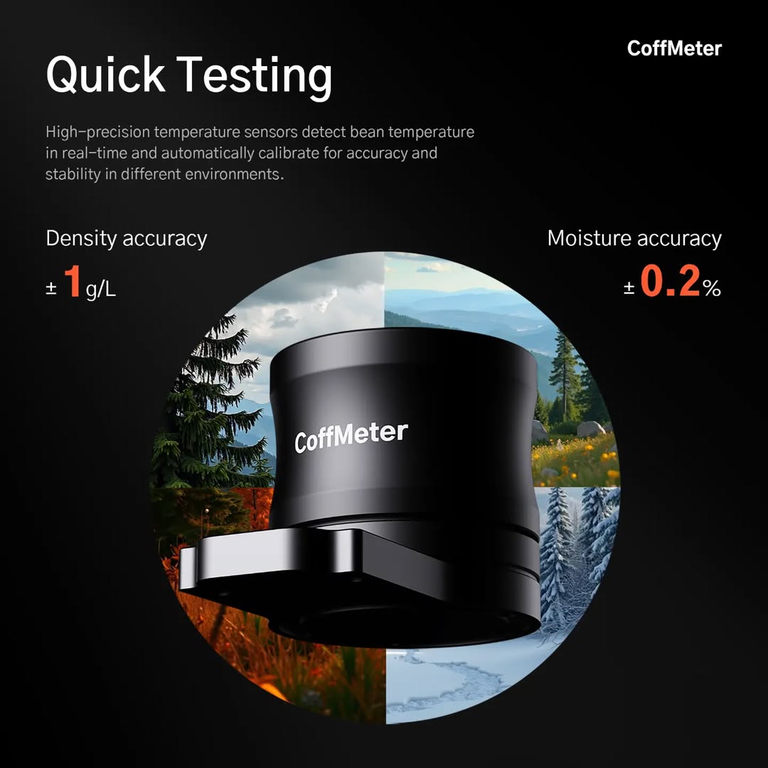 DiFluid CoffMeter M1 hos Home Roast
