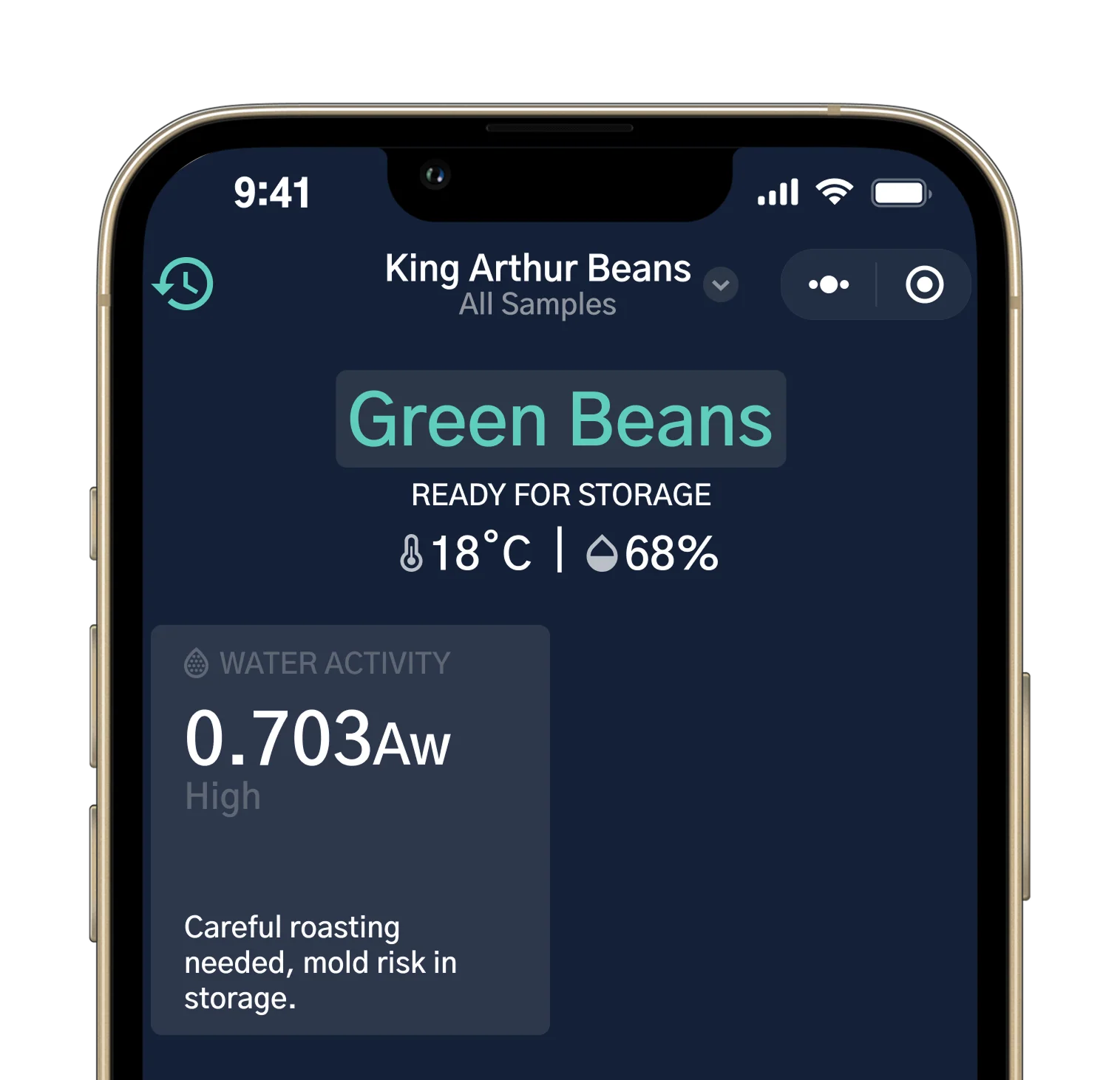 DiFluid CoffMeter W1 hos Home Roast