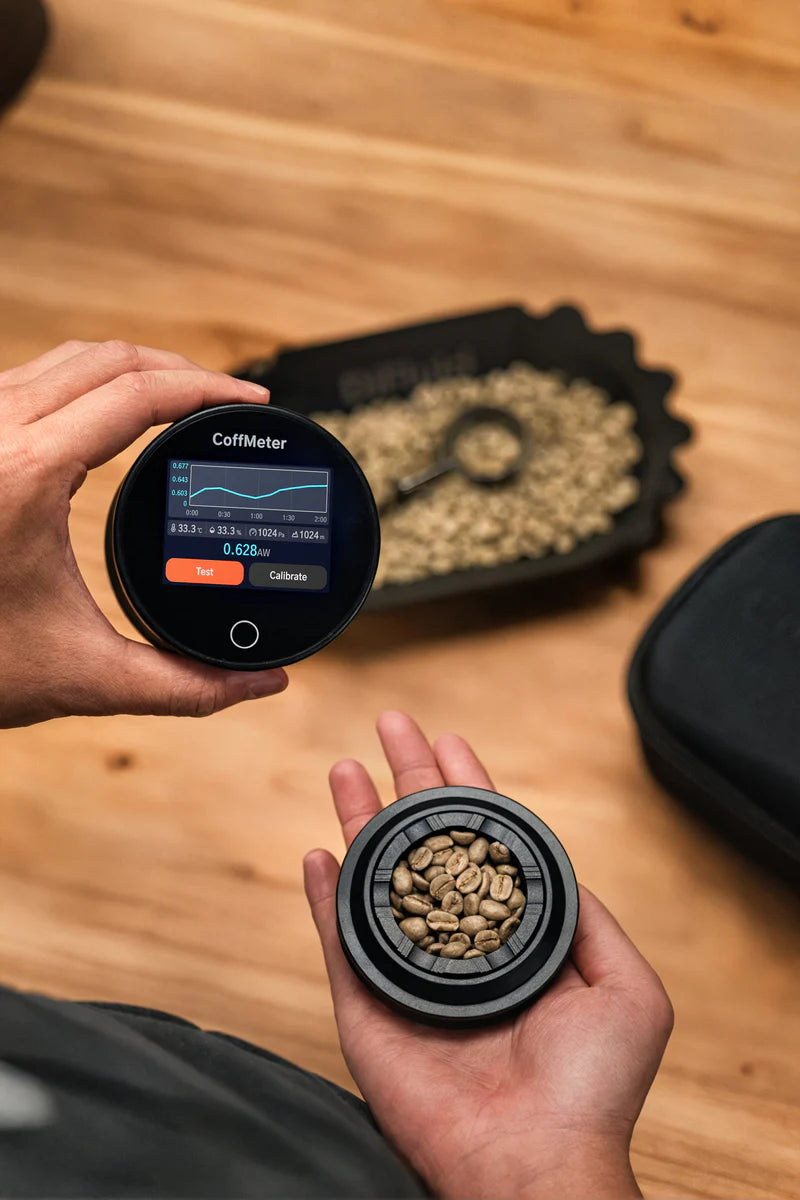 DiFluid CoffMeter W1 hos Home Roast