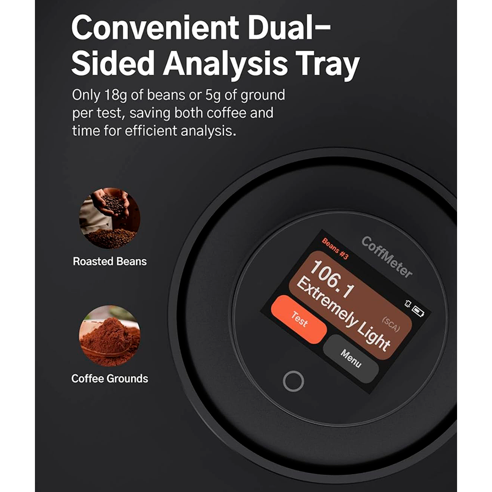DiFluid CoffMeter A1 hos Home Roast