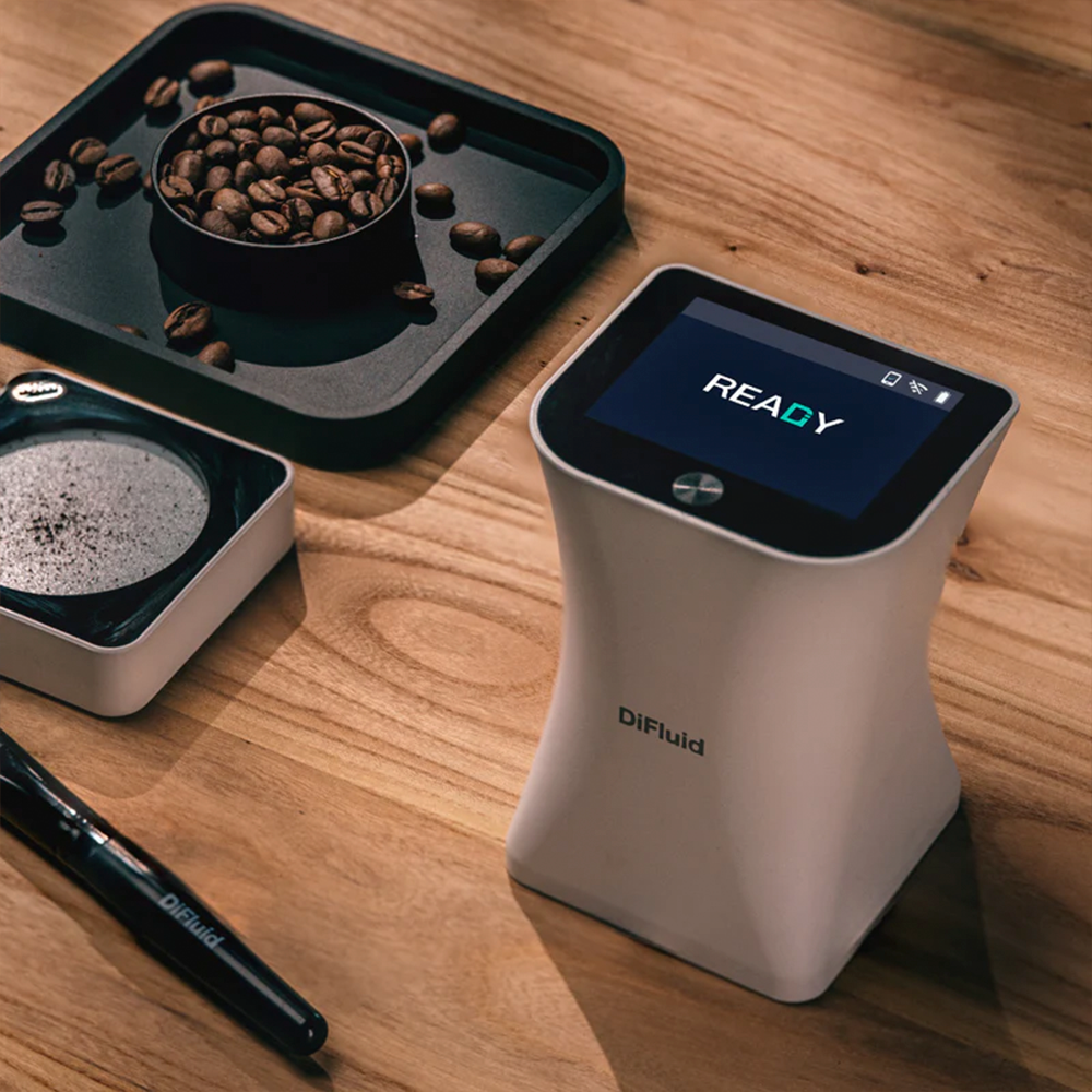 DiFluid Omni hos Home Roast