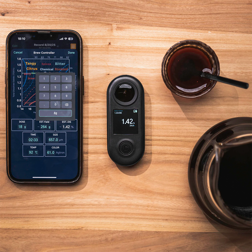 DiFluid R2 Extract hos Home Roast