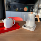 Elkedel Hvid Home Roast