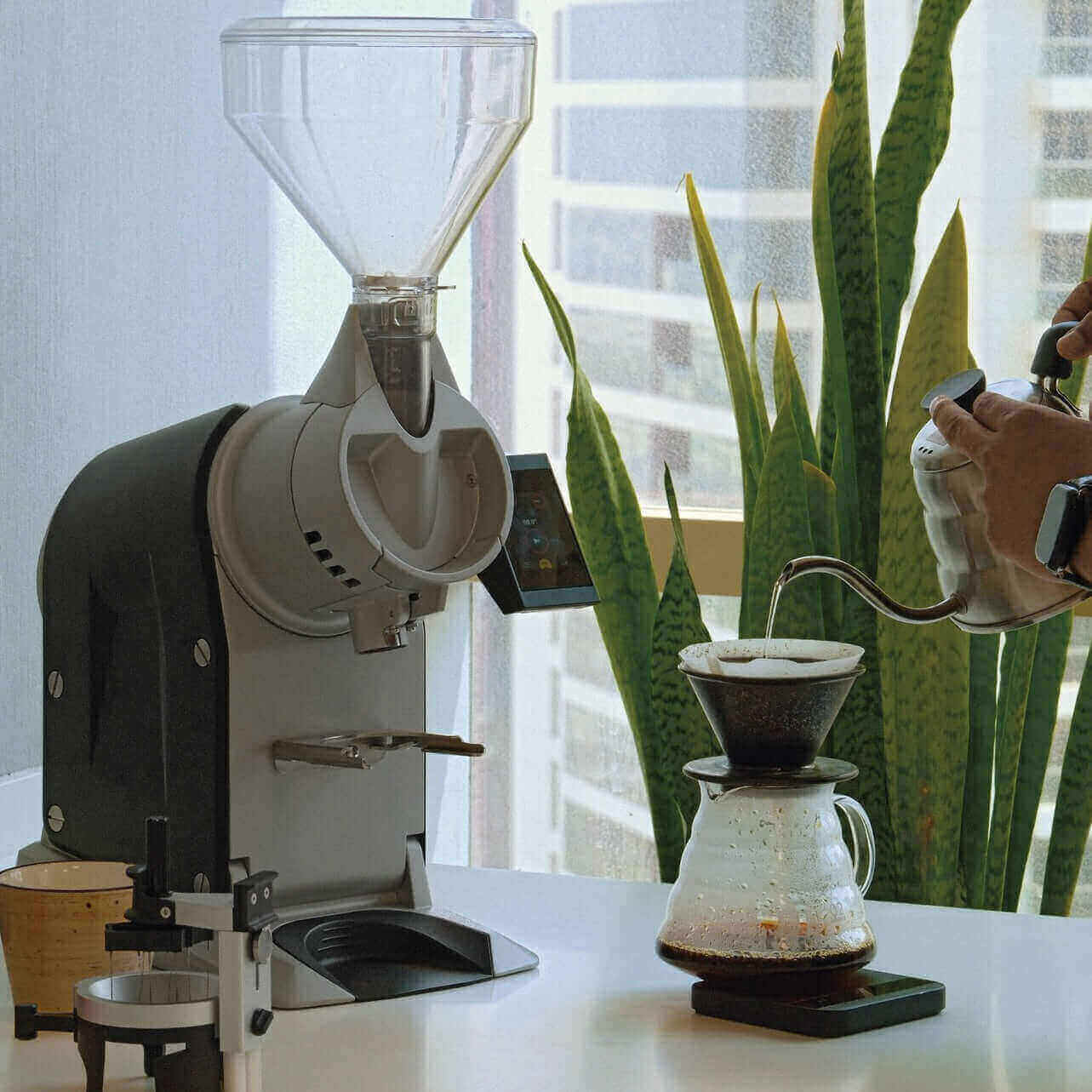 Casadio Ermes Dual – Den ultimative hybridkværn til espresso og filter - BloomVik