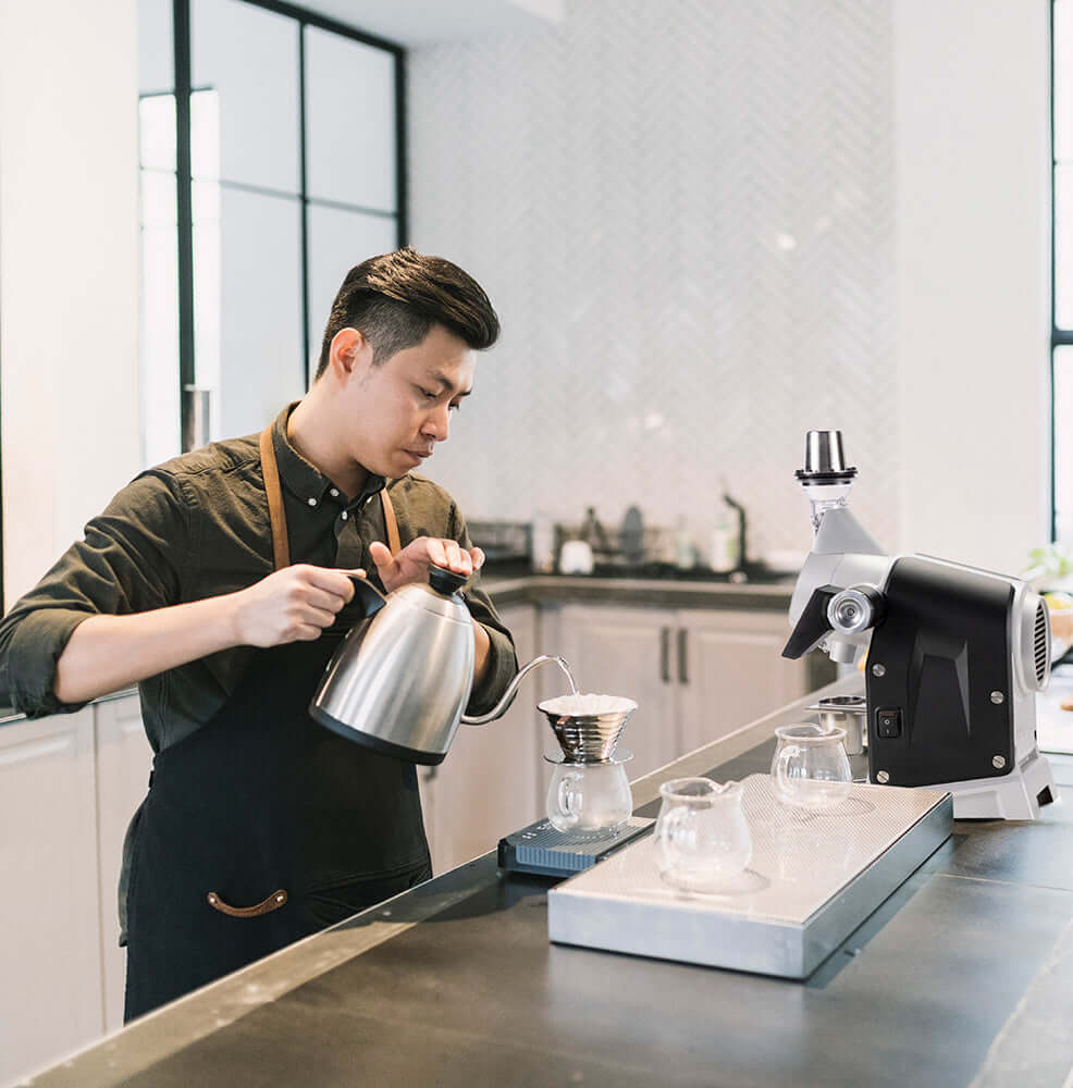 Casadio Ermes Dual Kaffekværn – Hybridkværnen til espresso & filter - BloomVik