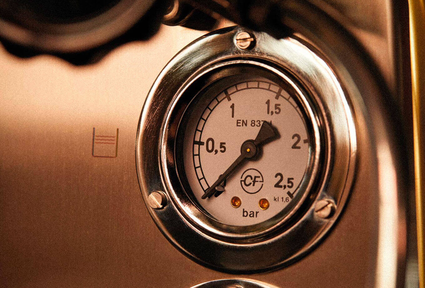 Faema E61 Cult – Ikonisk Espressomaskine til Hjemmet - BloomVik