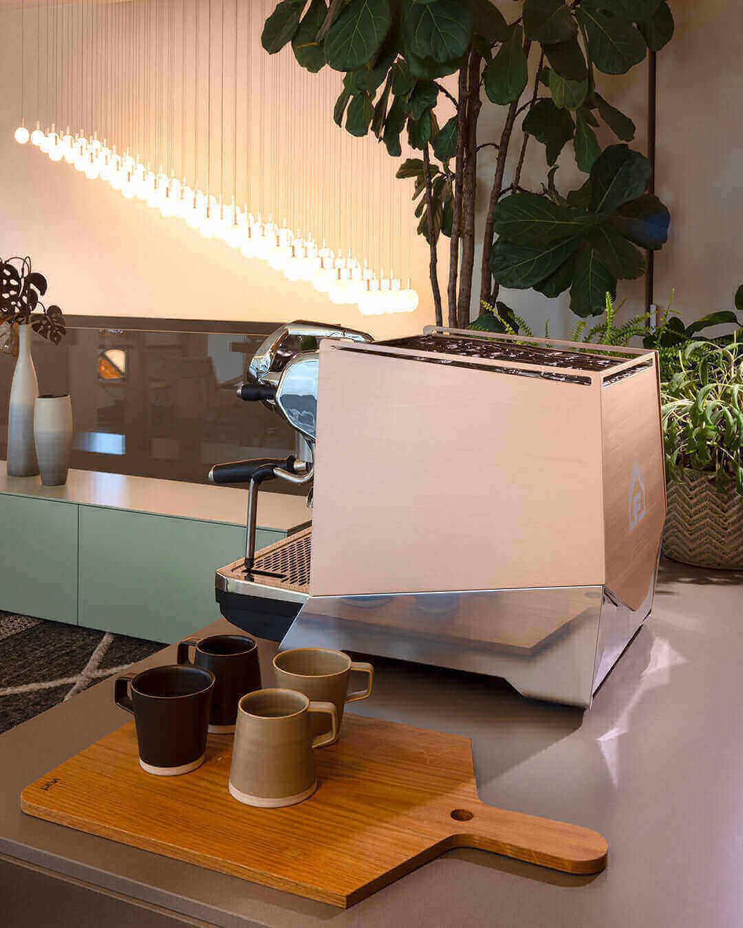 Faema Faemina – Professionel italiensk espresso i dit eget hjem - BloomVik
