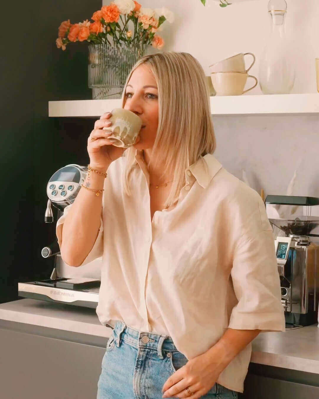 Faema Faemina – Professionel italiensk espresso i dit eget hjem - BloomVik