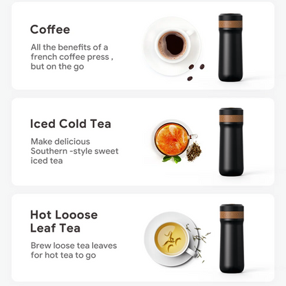 Home Roast Rejse Stempelkande – Friskbrygget Kaffe Overalt
