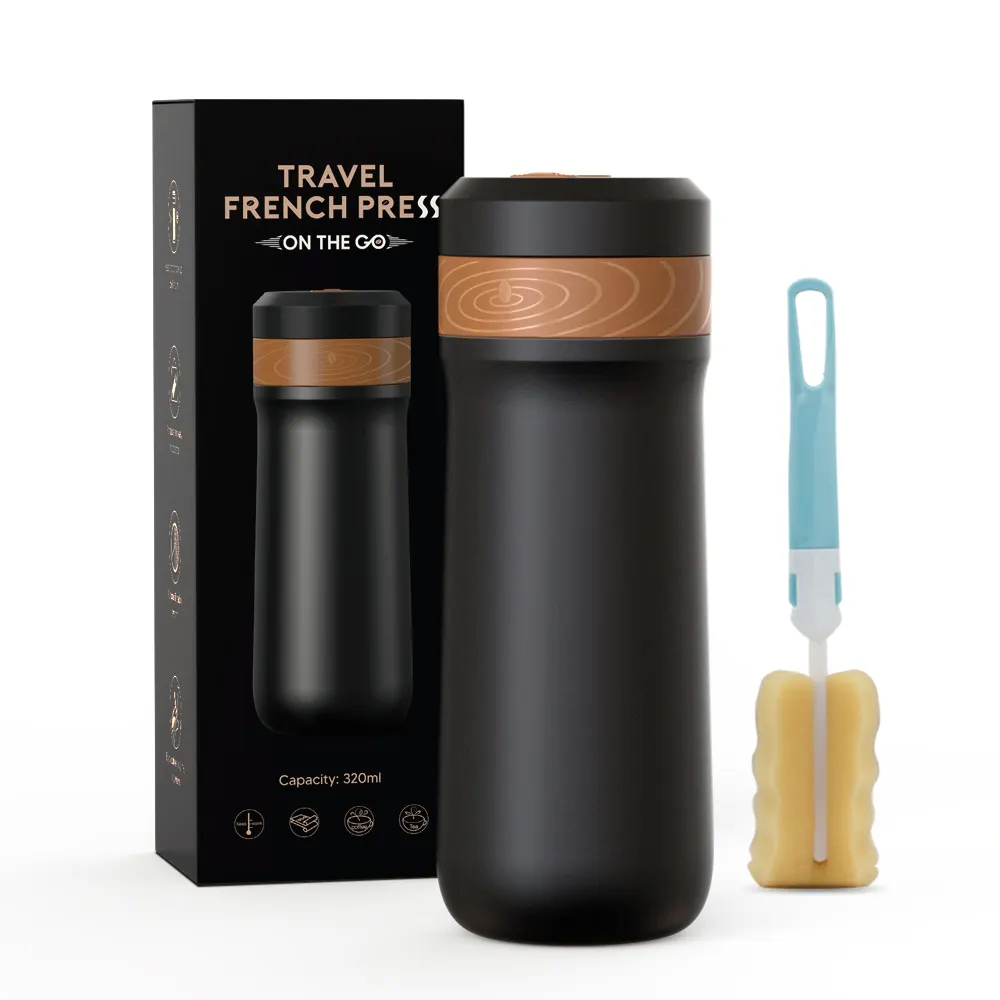 Home Roast Rejse Stempelkande – Friskbrygget Kaffe Overalt