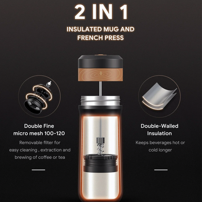 Home Roast Rejse Stempelkande – Friskbrygget Kaffe Overalt