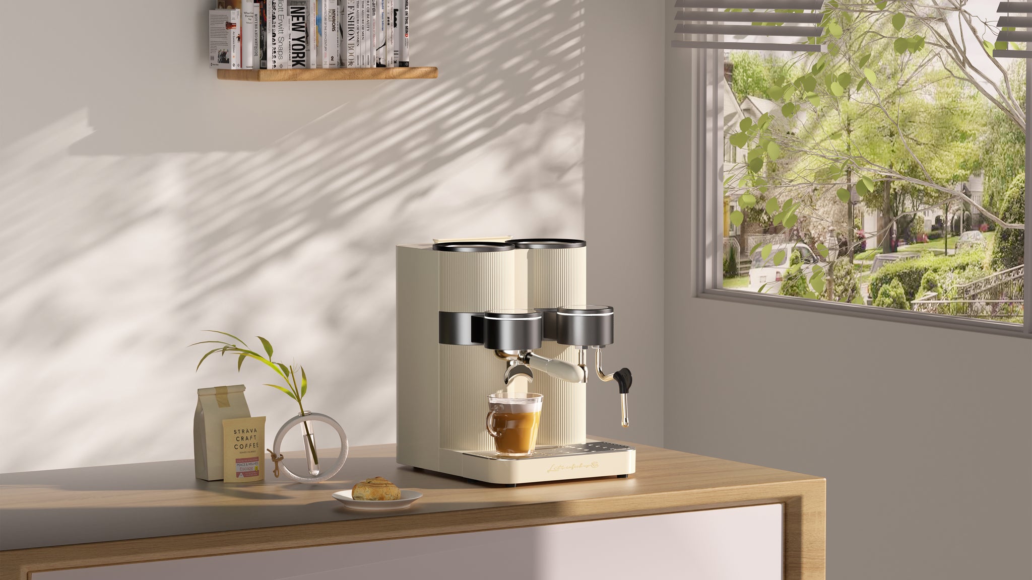 Gemilai G3030A Espressomaskine hos Home Roast