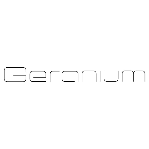 Geranium Logo Home Roast