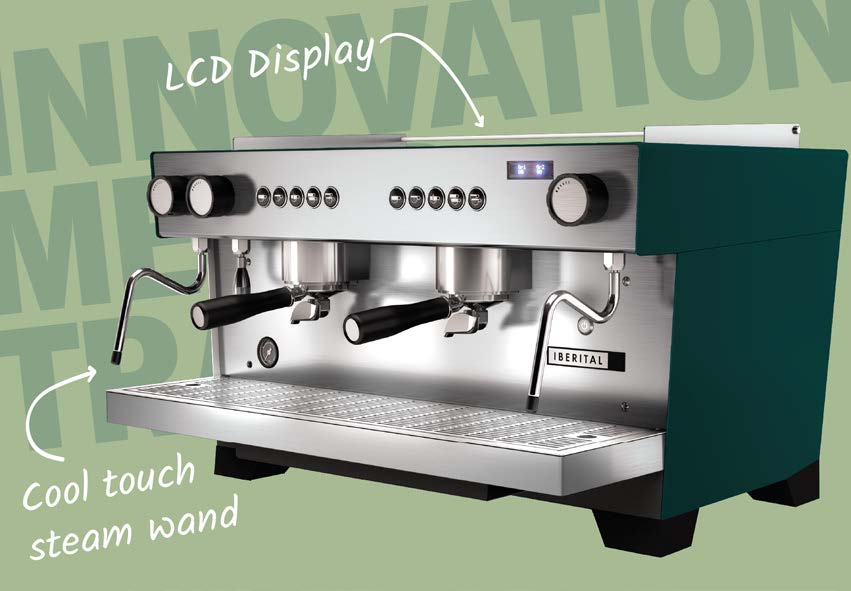 Iberital Referent Espressomaskine