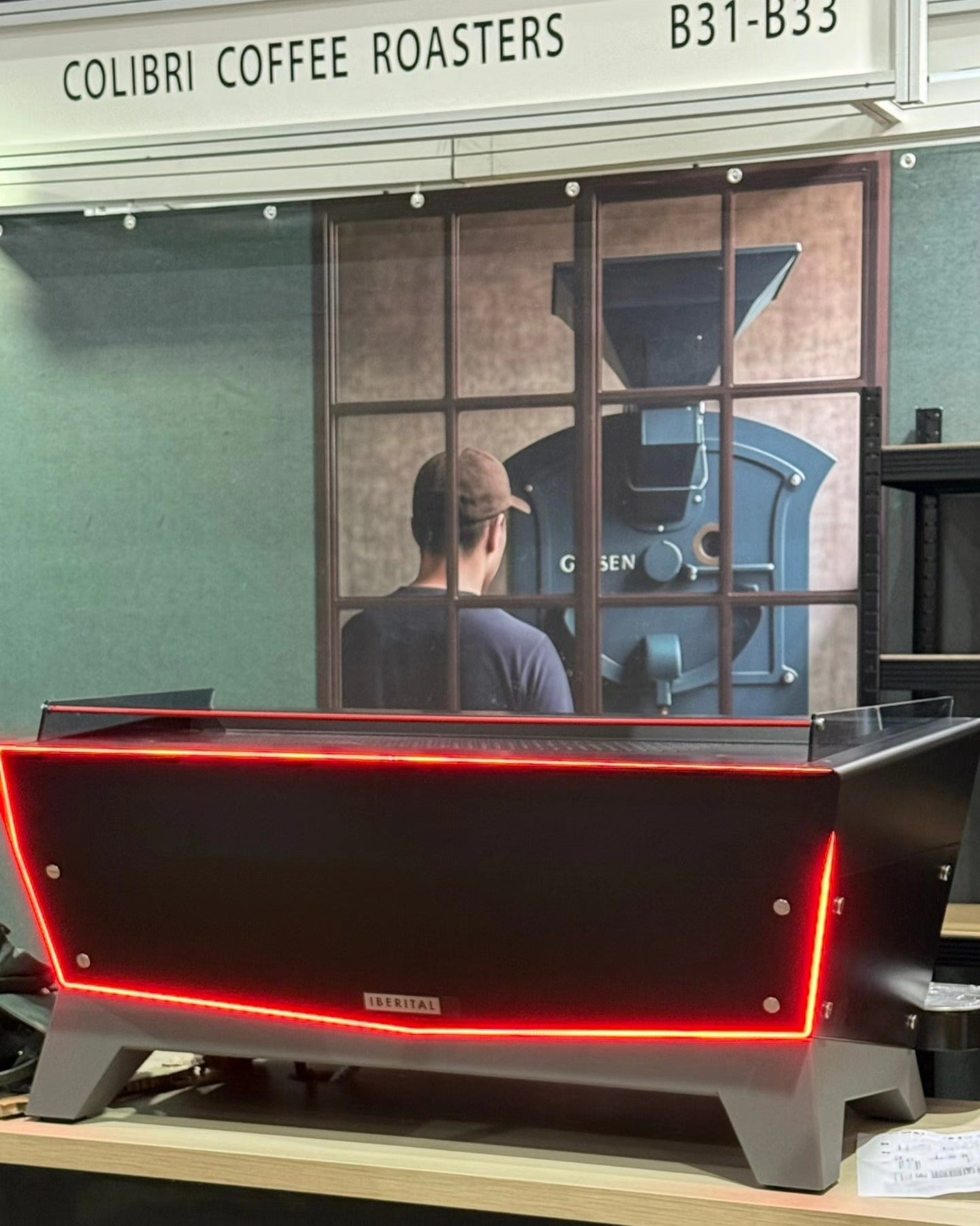 Iberital Vista Espressomaskine hos Home Roast