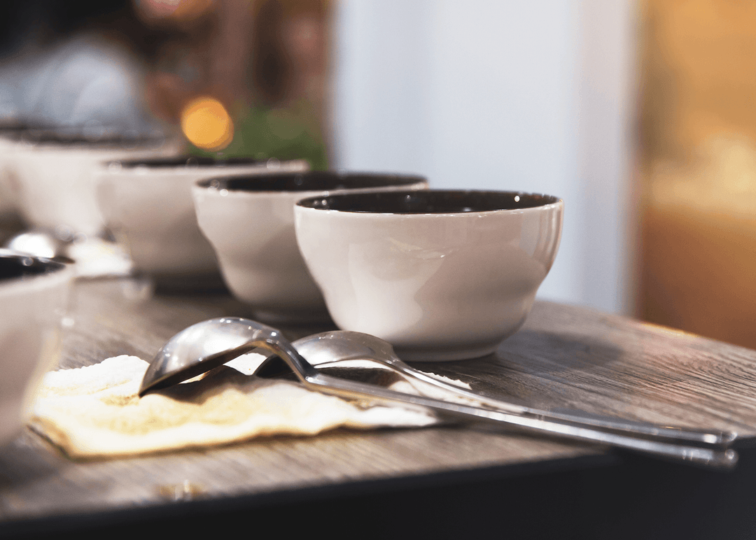 Kaffe Cupping BloomVik