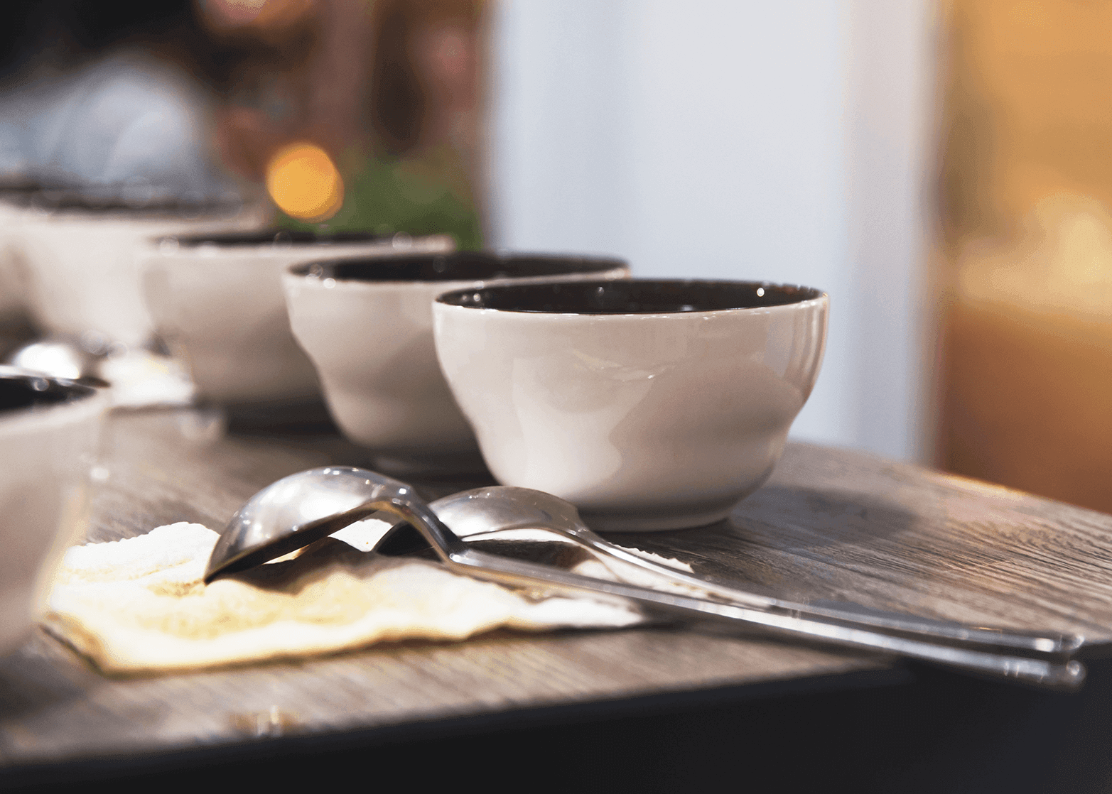 Kaffe Cupping BloomVik