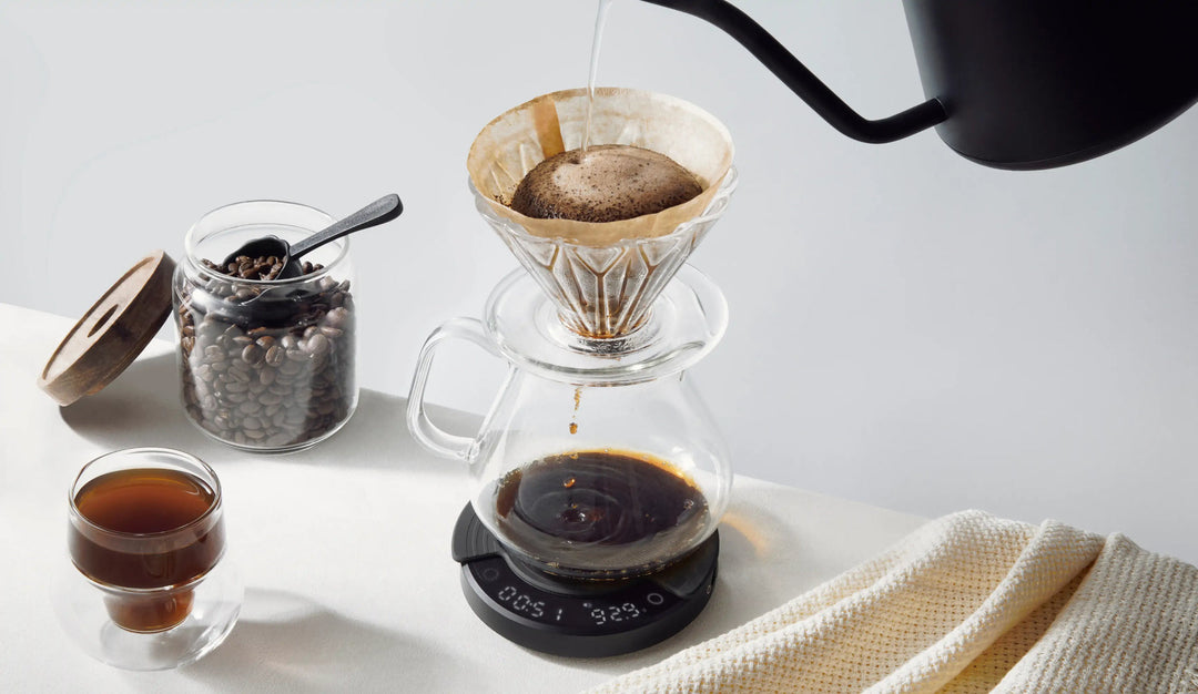 OutIn Claro Kaffevægt hos Home Roast