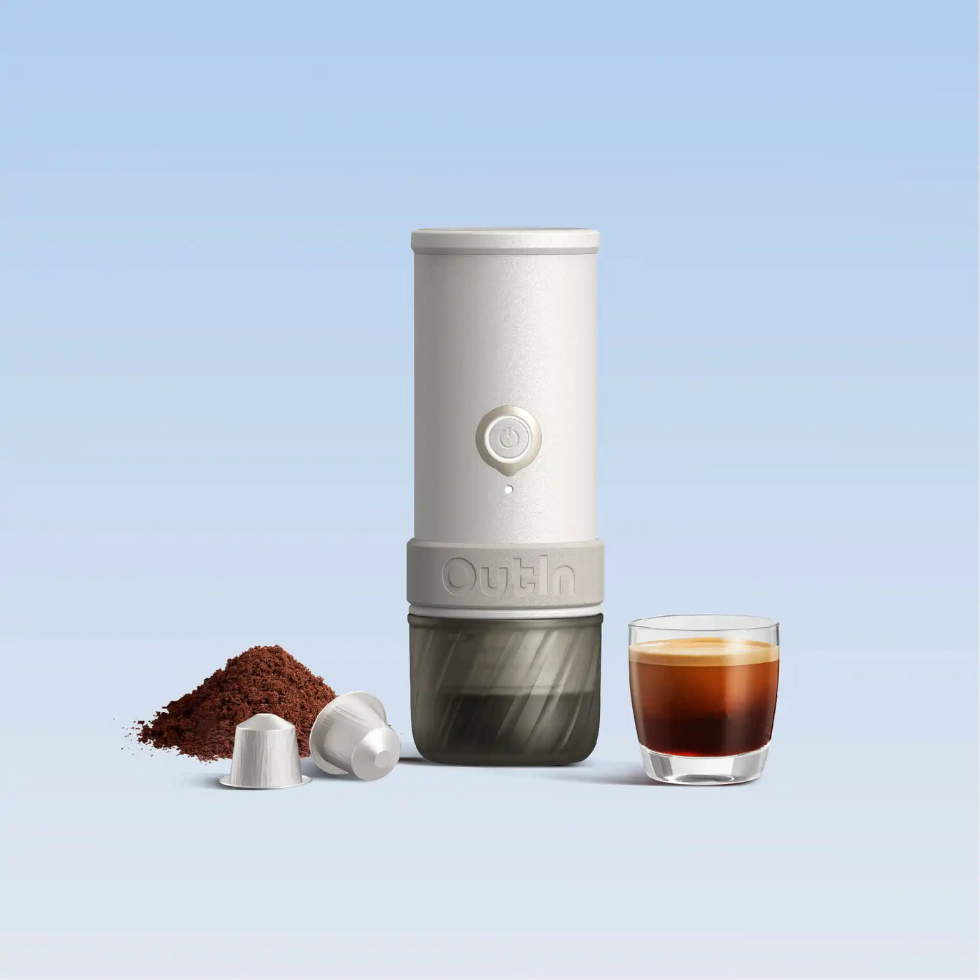 OutIn Mino – Den Ultimative Portable Espressomaskine - BloomVik