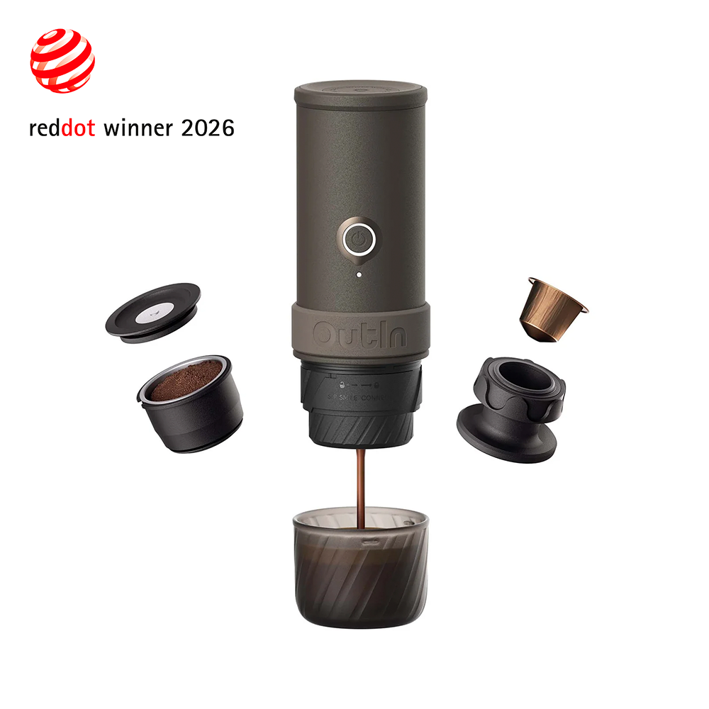 OutIn Mino – Red Dot Vinder 2026: Espresso uden grænser - BloomVik