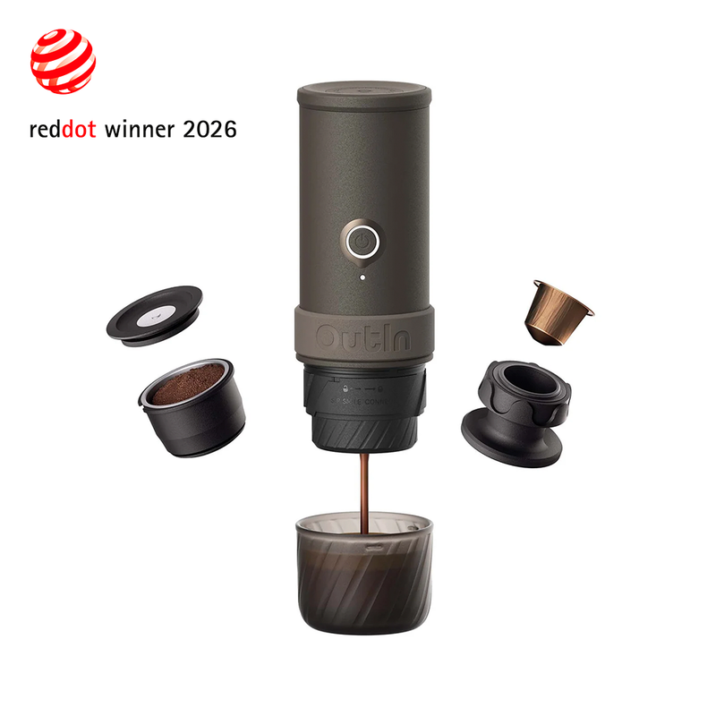 OutIn Mino – Red Dot Vinder 2026: Espresso uden grænser - BloomVik