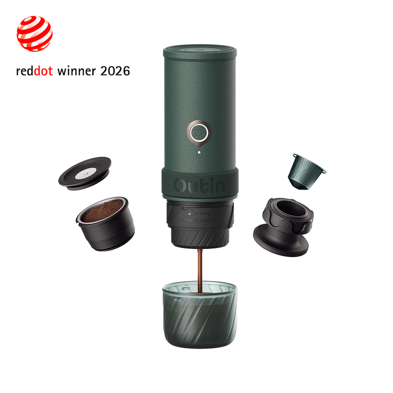 OutIn Mino – Red Dot Vinder 2026: Espresso uden grænser - BloomVik