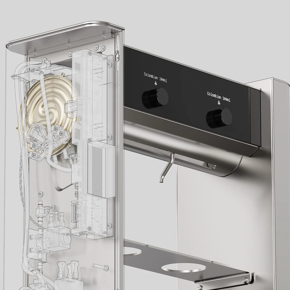 PourSteady PS2 hos Home Roast