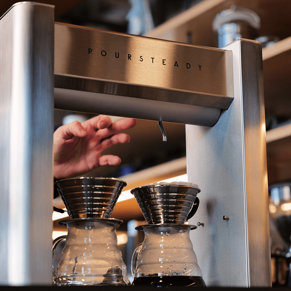 PourSteady PS2 - Automatiseret Pour-Over Robot - BloomVik