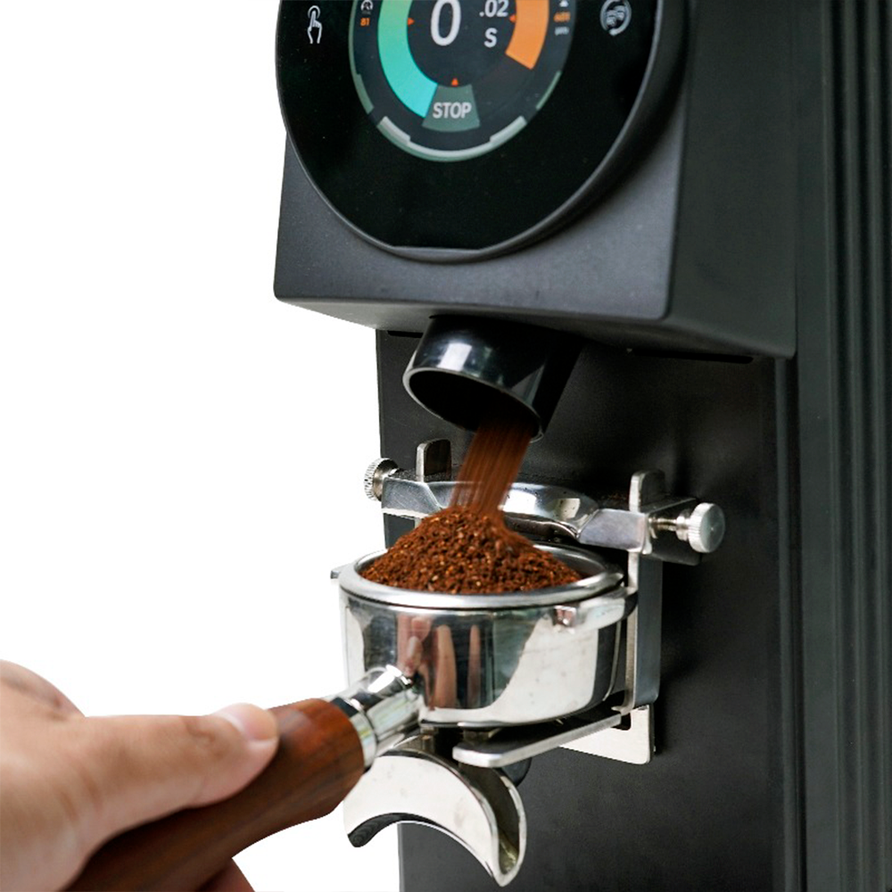 Home Roast Pro 83 – Kommerciel Kaffekværn med 83 mm Flad Kværn og Touch-Skærm
