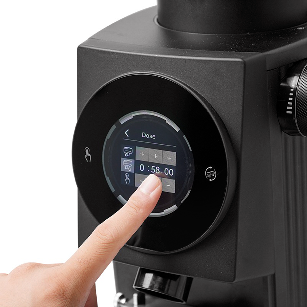 Home Roast Pro 83 – Kommerciel Kaffekværn med 83 mm Flad Kværn og Touch-Skærm