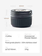 Rejse Espressomaskine Professionel Portafilter Home Roast