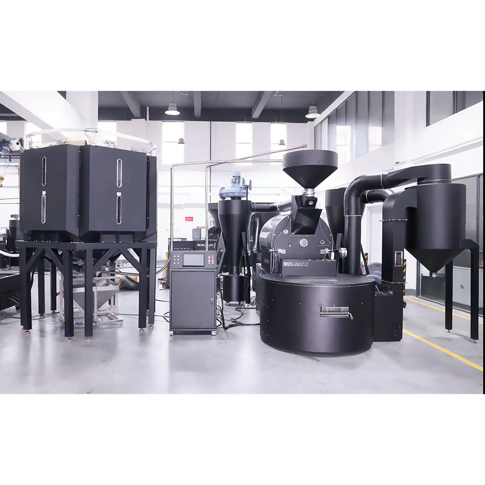 Santoker R120 Kaffeeröster – Hohe Genauigkeit und Benutzerfreundlichkeit (120kg/Charge)