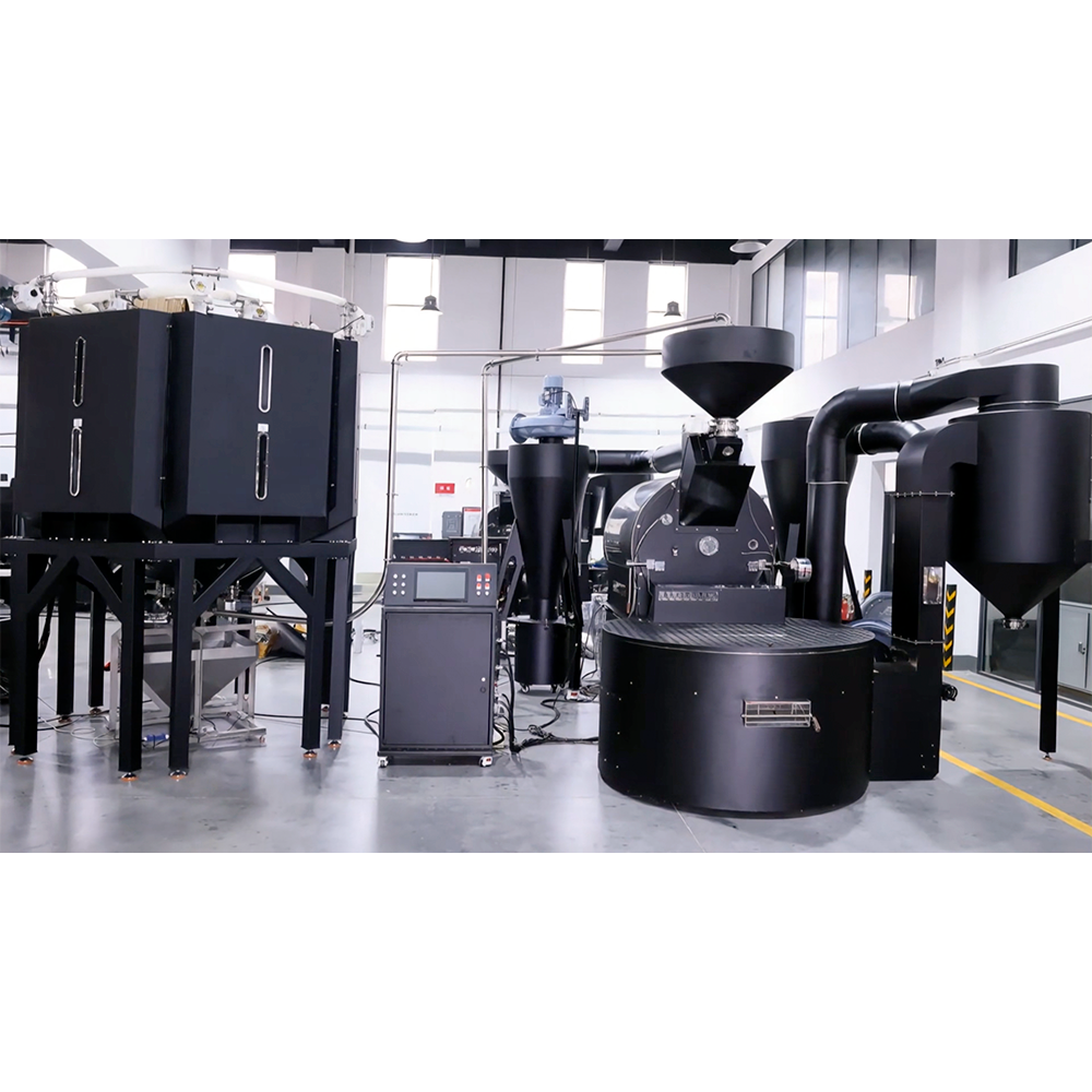 Santoker R120 Kaffeeröster – Hohe Genauigkeit und Benutzerfreundlichkeit (120kg/Charge)