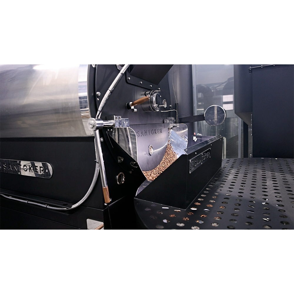 Santoker R120 Kaffeeröster – Hohe Genauigkeit und Benutzerfreundlichkeit (120kg/Charge)
