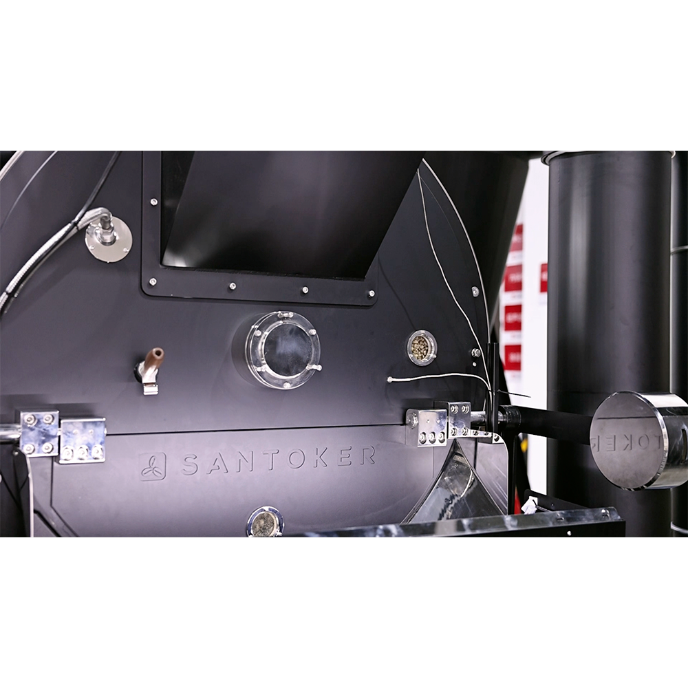 Santoker R120 Kaffeeröster – Hohe Genauigkeit und Benutzerfreundlichkeit (120kg/Charge)