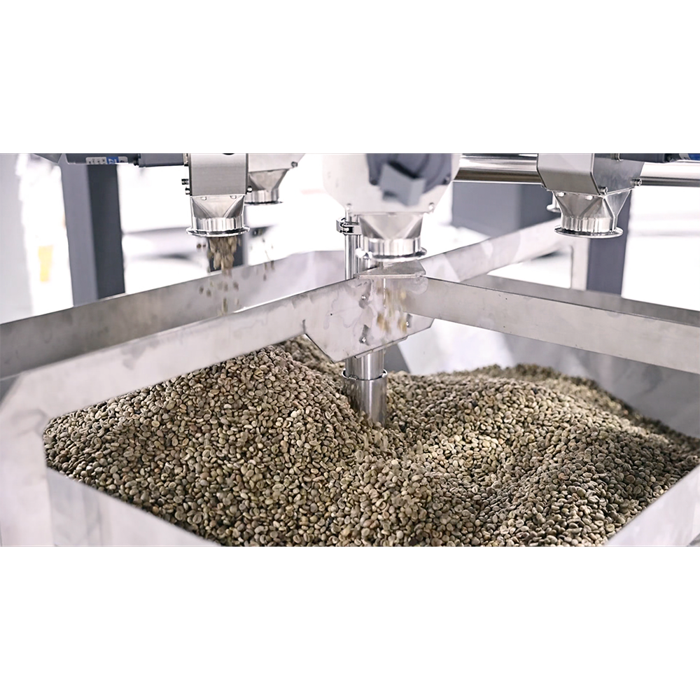 Santoker R120 Kaffeeröster – Hohe Genauigkeit und Benutzerfreundlichkeit (120kg/Charge)