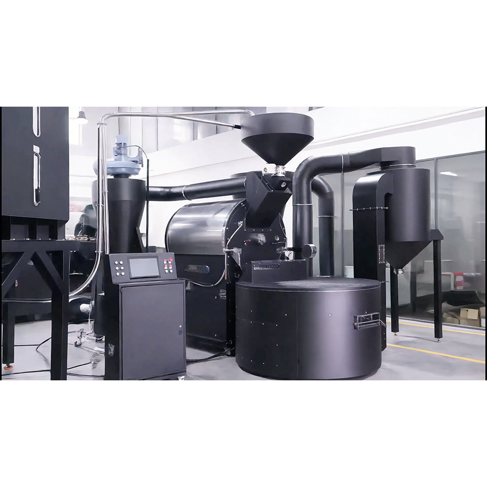 Santoker R120 Kaffeeröster – Hohe Genauigkeit und Benutzerfreundlichkeit (120kg/Charge)