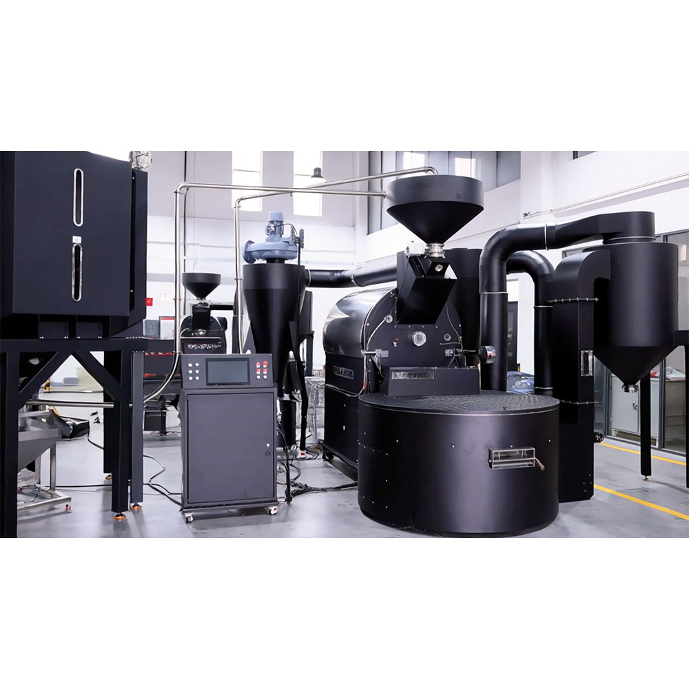 Santoker R120 Kaffeeröster – Hohe Genauigkeit und Benutzerfreundlichkeit (120kg/Charge)