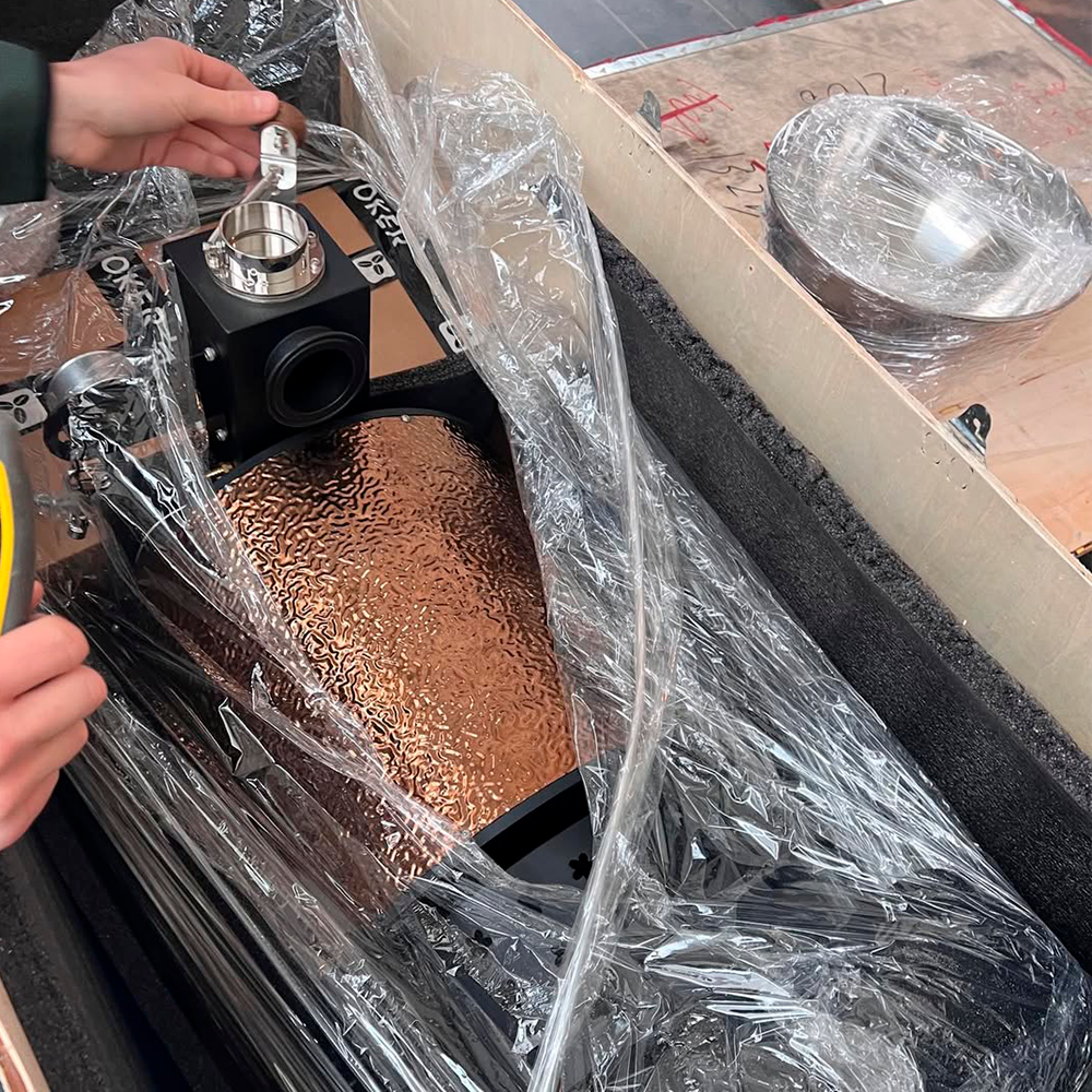 Santoker R3 Kafferister hos BloomVik