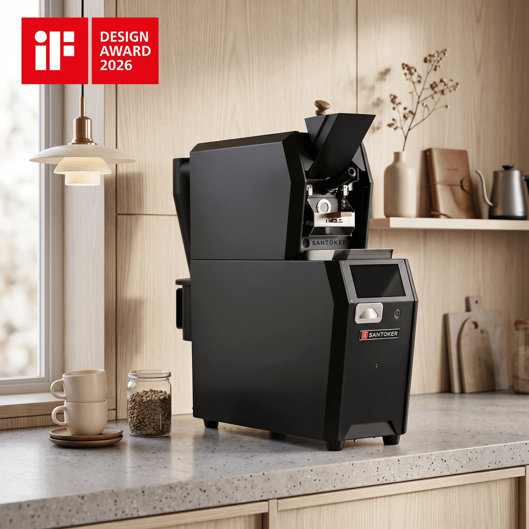 Santoker RX300 kafferister iF design award 2026 - BloomVik