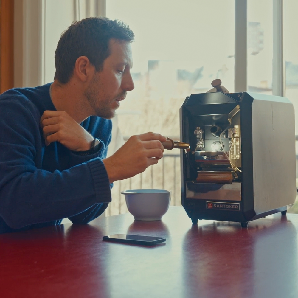 Santoker X3 Kafferister