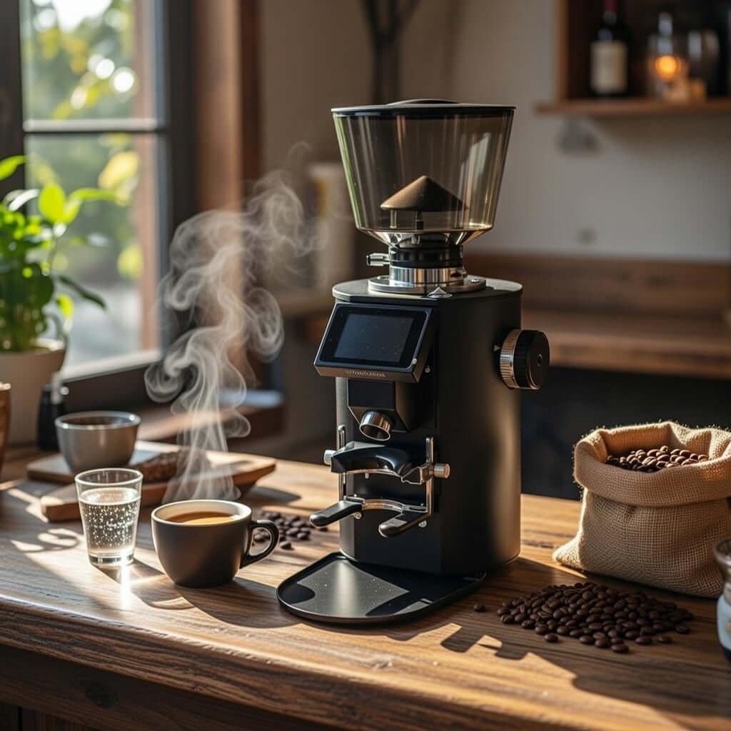 ScandiBloom Exacta 64 Kaffekværn hos Home Roast