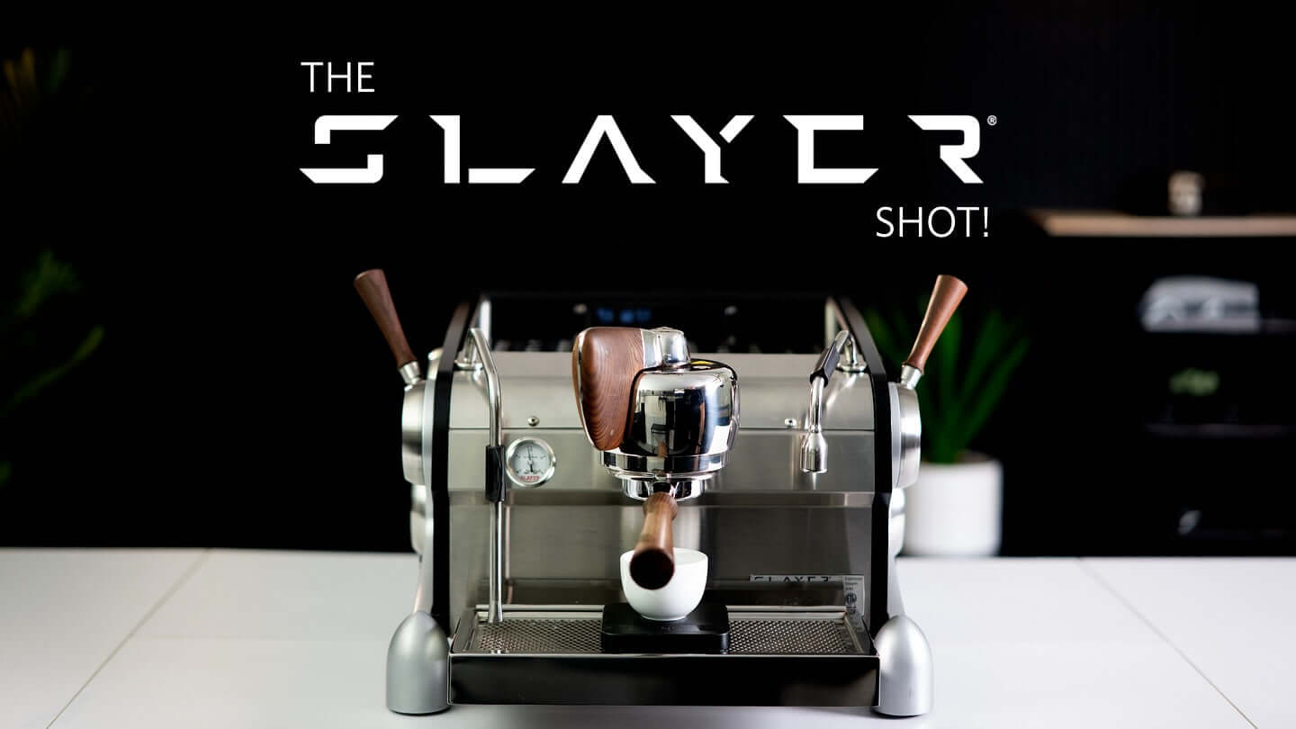 SLAYER Espresso Single Group - Den ultimative espressomaskine - BloomVik